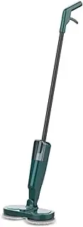 Daseeme Cordless Electric Mop Dual-Motor Low Noise Electric Spin Mop with Transparent Water Tank for Tile Hardwood Marble USB Charging Handheld Electric Mops for Floor Cleaning