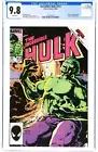 Incredible Hulk #312 CGC 9.8 WP NM/MT Marvel Comics 1985 Origin retold vol 1 2