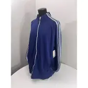 NWT MEN'S SPROTS ILLUSTRATED BLUE TRACK JACKET SIZE XL