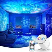 Galaxy Projector, Night Light with Sunset Lamp, Galaxy Projector for Bedroom with Remote Control and Timer, for Kids Adults, Room Decor Gift