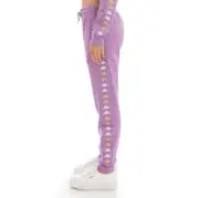 Kappa 222 BANDA BEICEGEL Pant Track sweat Jogger Logo Fleece Womens size Lrg NWT