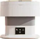 11.5L Mini Folding Washing Machine,Large Capacity Wash Machine with Drain