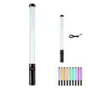 12W RGB Colorful LED Light Wand Handheld Photography Light Stick Bar