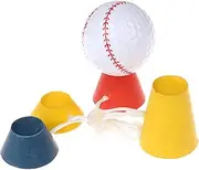 Rubber Golf Tees for Mats | Rubber Short Golf Tees,Time-Saving Training Accessories, Practice Tool for Chinese New Year, Valentine's Day