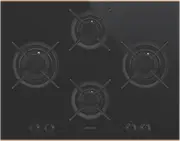 Smeg 65cm Dolce Stil Novo Gas Cooktop