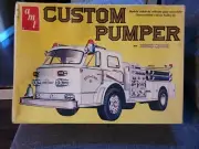 AMT Custom Pumper American LaFrance Fire Engine Model Kit T599 Unbuilt