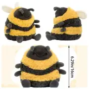 16CM Albee Bee Cute Soft Plush Toy by Jelly-cat Cute Bee Doll, Gifts For Kids