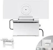 Aojo Starlink Gen 3 Router Mount, Starlink Router Mount, Starlink Gen 3 Router Wall Mount, Starlink Router Wall Mount, Router & Power Supply Mounting Kit V3 Utr-32, 2 in 1 Brackets Holder, White