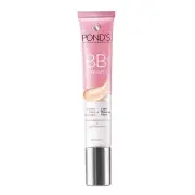 3 PC X POND'S BB+ Cream, Instant Spot Coverage + Light make up Glow, Light, 18 g