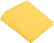 sourcing map 50 Sheets Colored Copy Paper 8.3 Inch Printer Paper 80gsm Gold for Office Printing, Document Copying, Invitations, Forms, Art Projects