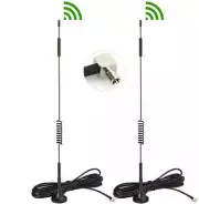 2Pcs At&t Netgear Nighthawk M1 MR1100 WIFI Hotspot External Antenna TS9 Aerial