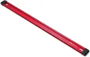 Aluminum Socket Organizer Rail - Professional Quality Holder (Red)