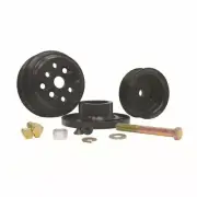 KRC 36403000 25% Pro Series Serpentine Pulley Kit For Small Block Chevy