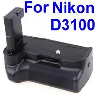 在飛比找Yahoo!奇摩拍賣優惠-美科 適用尼康D3100 單眼相機手把 電池盒MK-D310