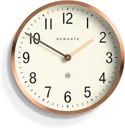 Newgate Master Edwards Wall Clock, Copper