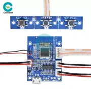 PAM8406 Bluetooth 4.1 5W+5W Audio Receiver Module Amplifier Board Hand-Free Call