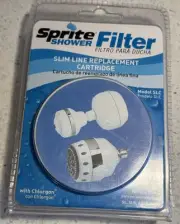 Sprite Shower Filter Slim Line Replacement Cartridge Model #SLC New In Box