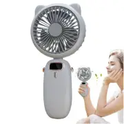 Handheld Fan Mini USB Charging Desk Fan | Personal Electric Fan For School