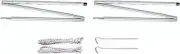 TP090 Snow Peak snow peak amenities dome upright pole set