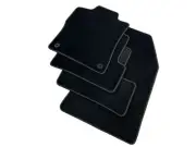 OEM Velour Floor Mats Black Peugeot 308 III Carpet Fabric Premium Original