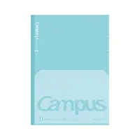 在飛比找誠品線上優惠-KOKUYO Campus全攤平筆記本/ A罫/ 綠