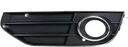 CLZCNQLX Car Front Bumper Cover Frame Lid Fog Lamp Grille Compatible for Audi A4 AR B8 B8.5 Allroad Quattro Travel 8K0807681J01C 2009-2015(1Pcs Left)