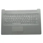 Replacement Laptop Upper Case Palmrest Non-Backlit ODD Keyboard Touchpad with...