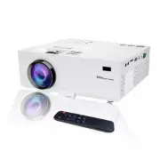 NNEDSZ Portable Mini Projector with Multi-Interface Connectivity for Home Theate