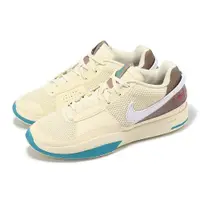 在飛比找ETMall東森購物網優惠-Nike 籃球鞋 JA 1 EP 椰奶色 綠 Morant 