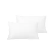Dreamaker Bamboo Cotton Jersey Waterproof Pillow Protector (Twin Pack)