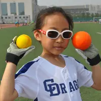 在飛比找蝦皮購物優惠-軟式海綿壘球棒球 兒童專用 安全球 手套組