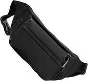 [SAFIGLE] 1pc Fanny Pack Mens Purse Men Casual Bag Phone Pouch Cell Phone Wallet for Men Messenger Bags for Men Crossbody Sling Bag for Men - Phone Bag Backpack Men Waist Bag Polyester Black