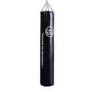 PUNCH Boxing Bag-EMPTY CASING [Trophy Getters] 6ft BLACK