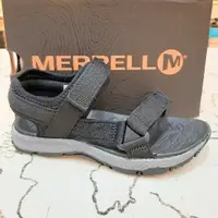 在飛比找蝦皮購物優惠-MERRELL 兒童運動涼鞋 264496黑