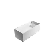 Rick McLean's Bathware 1700mm White Modern FB2 Freestanding Bath