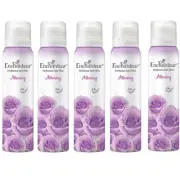Enchanteur Alluring Body Spray Perfumed Deo Mist 150ml x 5 Value Pack