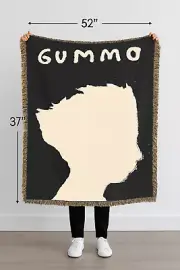 GUMMO Larry Clark Kids Harmony Korine David Lynch Japanese Merzbow Woven Blanket