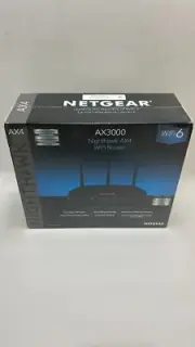 Netgear Nighthawk AX3000 AX4 Dual-Band WiFi 6 Router (RAX36S-100PAS)