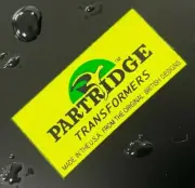 PARTRIDGE TRANSFORMER LOGO WATER SLIDE DECAL WATER DECAL STICKER TYPE-C (USA)