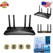 High-Speed AX3000 WiFi 6 Router – Dual-Band, Alexa Compatible, Compact Design