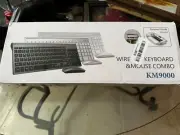topmate wireless keyboard and mouse combo KM9000