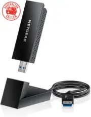 Nighthawk® AXE3000 USB Wireless Adapter - USB 3.0 (A8000)