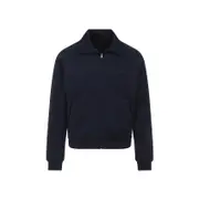[Prada] Prada-Blue Polyester Sweatshirt-Uomo L STAND