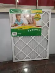 Flanders 18"x24"x1" NaturalAire Standard Pleated Air Filter, 1 Filter.