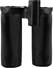 xinyee Drumstick Holder for Drum Set Clamp on Drum Stick Storage Bag Oxford Cloth Large Capacity Clip on Drumsticks Container for up to 16 Pairs