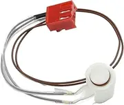 PZNGNKELPT 1x Parking Heater Temperature Sensor PT1000 Air Diesel Heater Temperature Sensor Probe Square Connection Fit for Webasto Ebespacher Automotive Heater Components