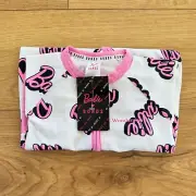 BONDS x Barbie Wondersuit Logo Pink Size 000 00 0 BNWT