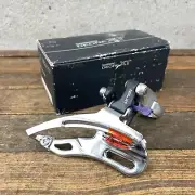 Vintage Shimano Deore XT FD-M737 Front Derailleur NOS 28.6 mm Top Pull Triple