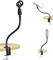 Podium Desk Mic Stand for Podcast, Meetings, Lectures,TV,Radio,Blue Yeti Snowball Microphone