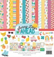 Echo Park Collection Kit 12"X12"-Sunny Days Ahead 5A0023QF-1G6YM